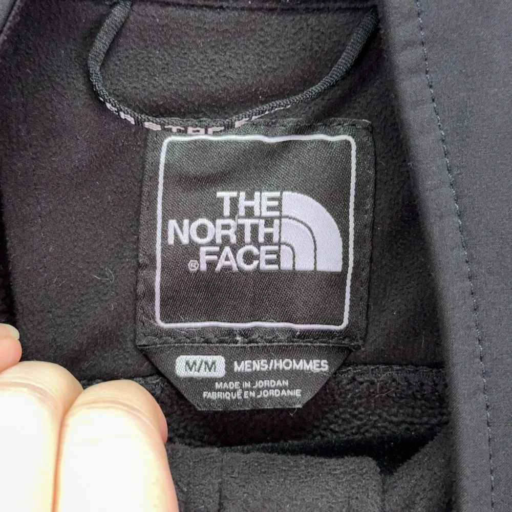 North Face Coat Mens M Black Apex Bionic Jacket Outdoor Hiking Trail Camp Rugged